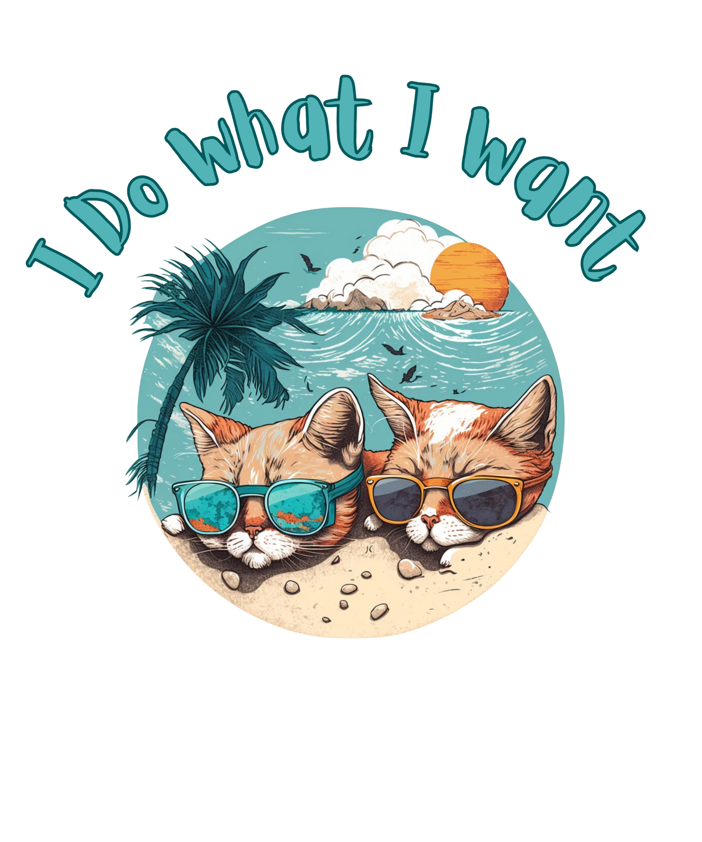I do what I want tshirt