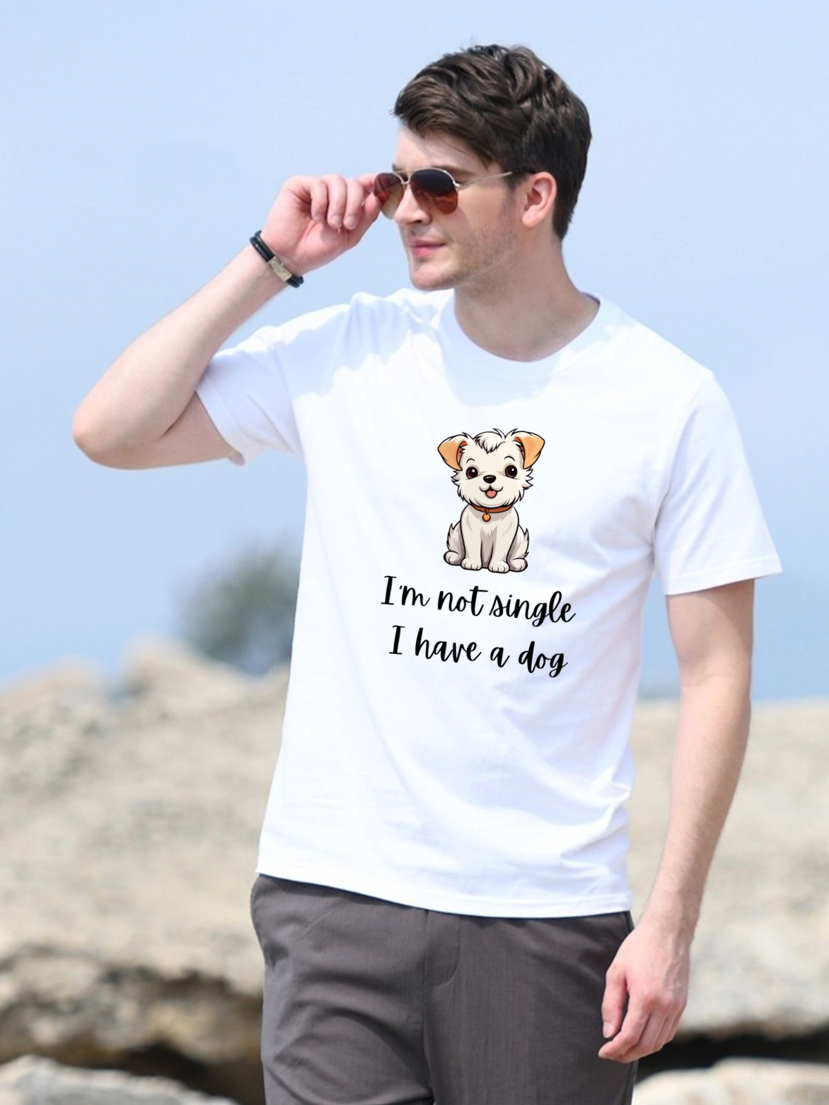 I'm not single T-Shirt