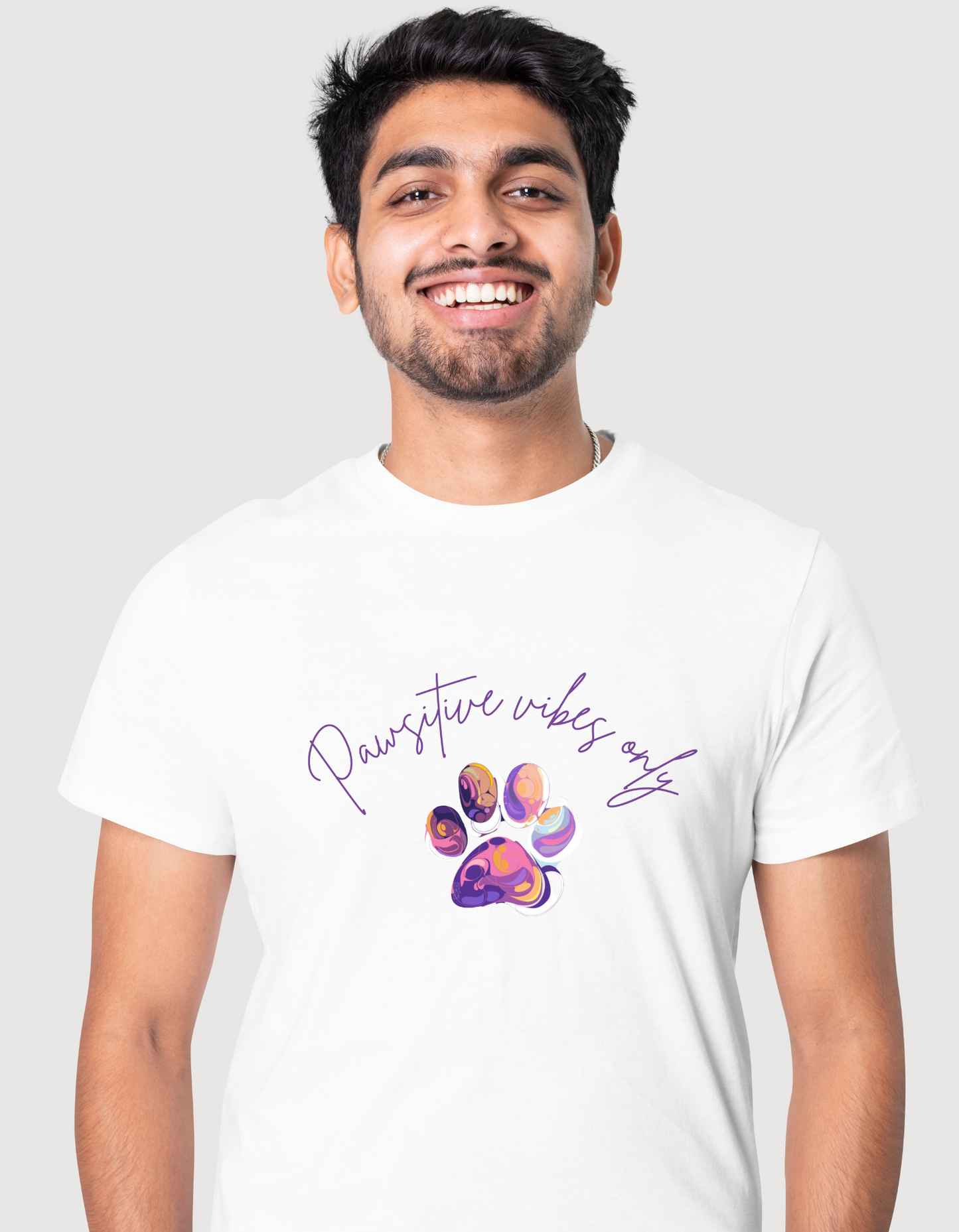 Pawsitive vibes only T-shirt