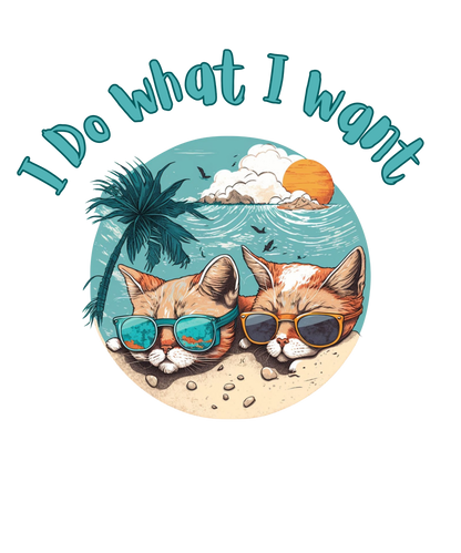 I do what I want tshirt