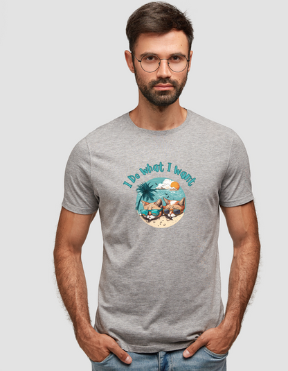 I do what I want tshirt