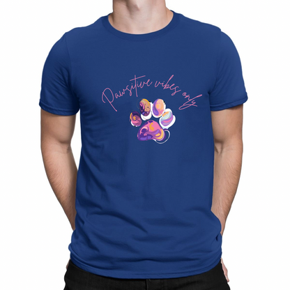 Pawsitive vibe only T-shirt